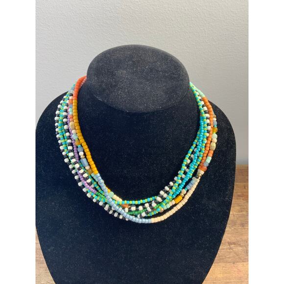 Plunder multi‎ layer necklace - Picture 1 of 3